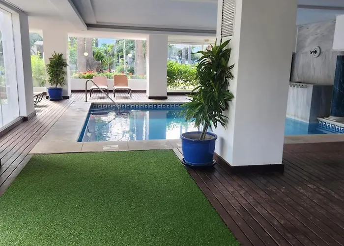 Apartamento Laalcazaba Garden *